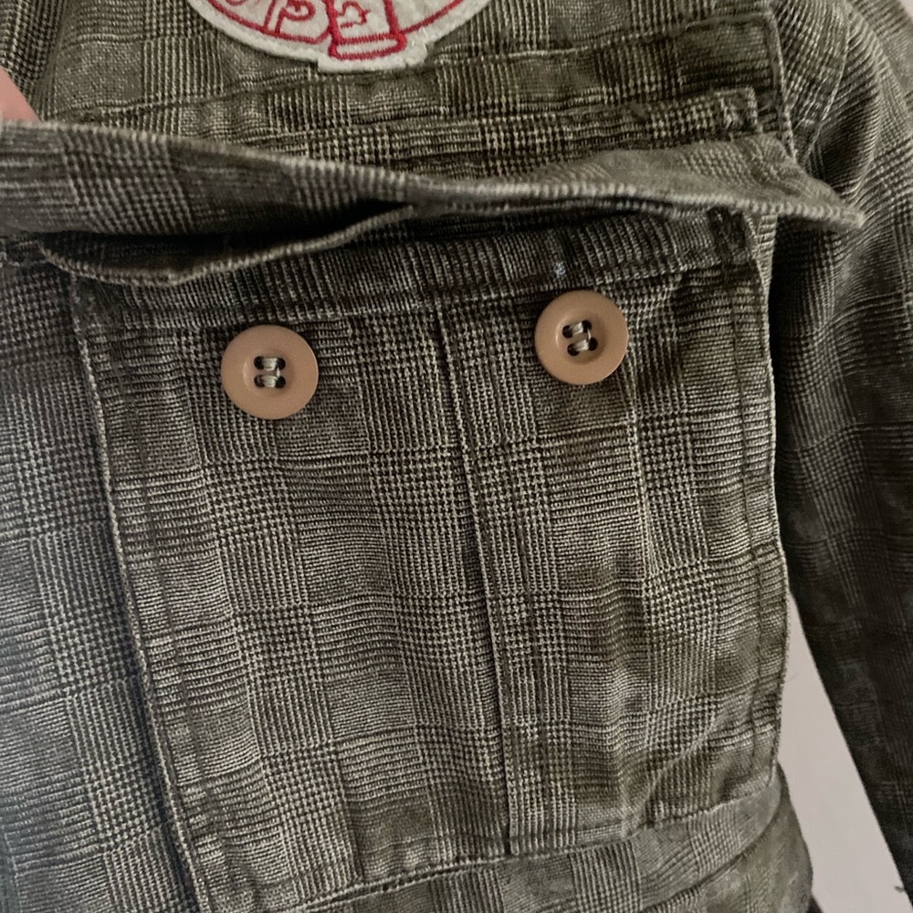Cropped jacket - Picture 6 of 16